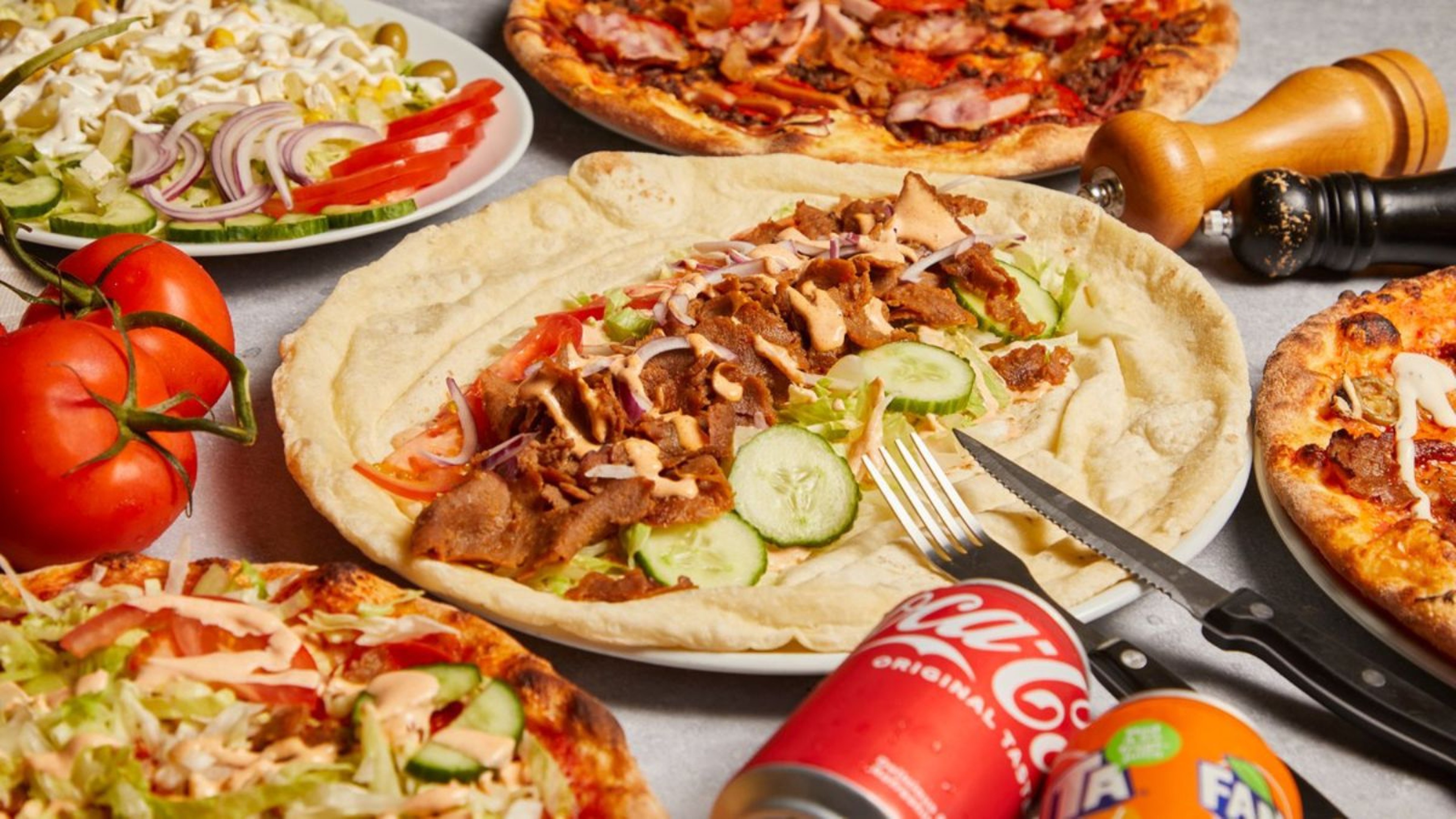 Byens Pizza Frederikshavn