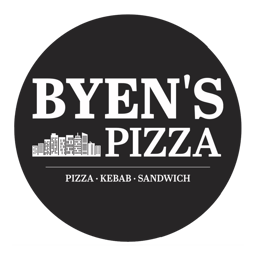 Byens Pizza Frederikshavn logo.